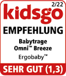 Ergobaby KidsGo Empfehlung