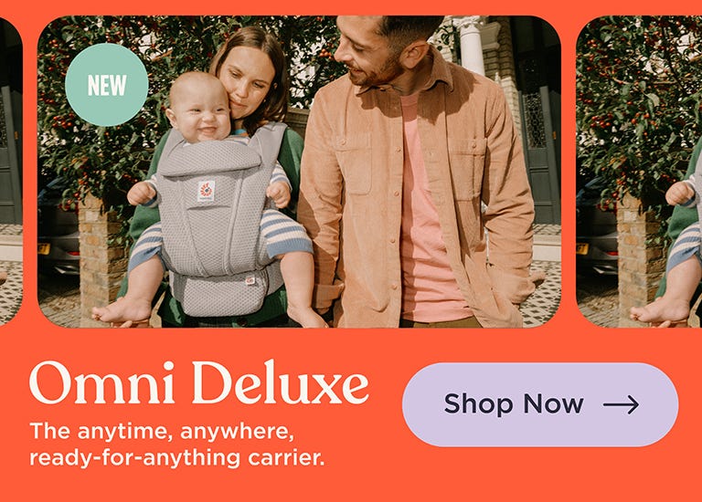 Omni Deluxe Baby Carrier 