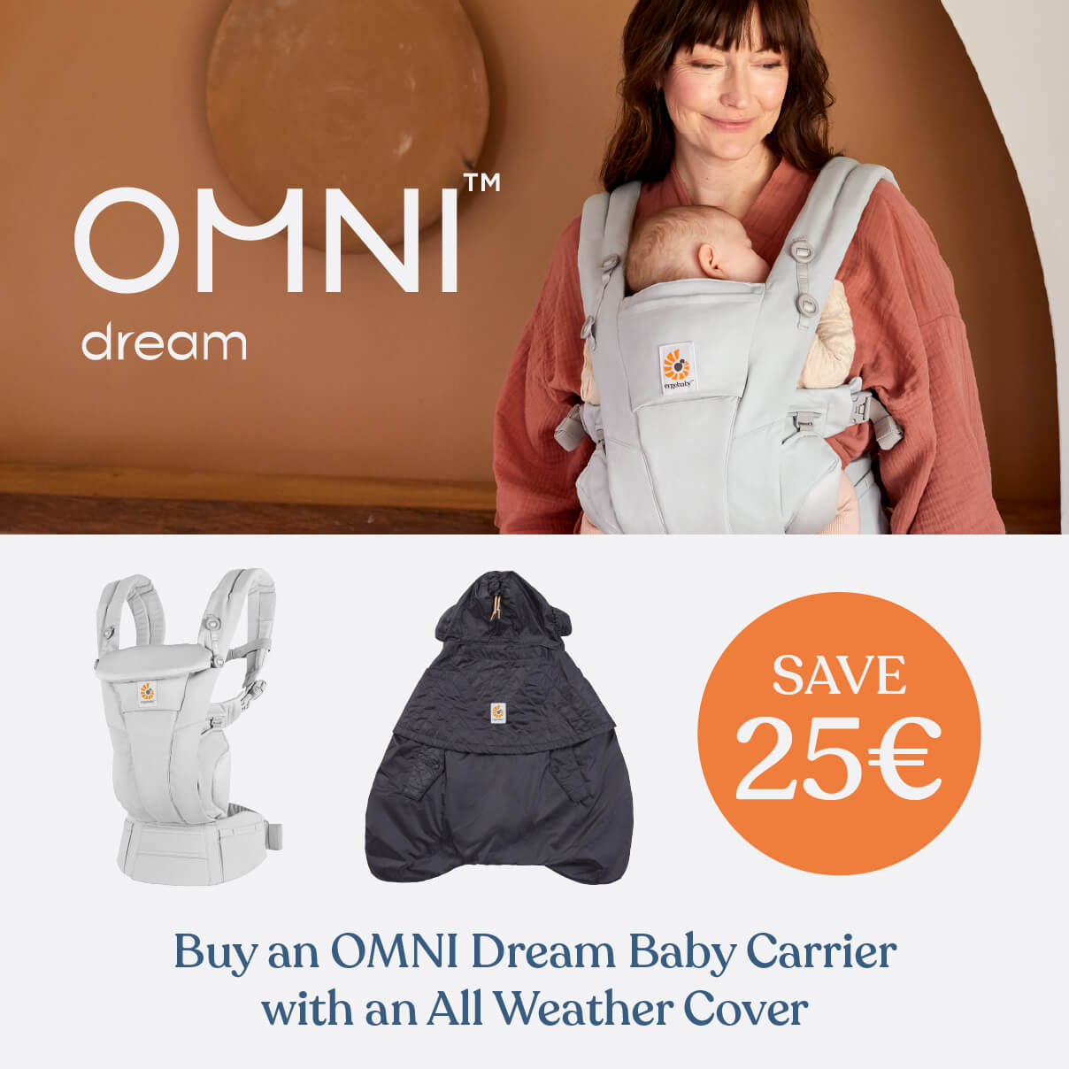 Weather Set Omni Dream & All Weather Cover - €25 off
